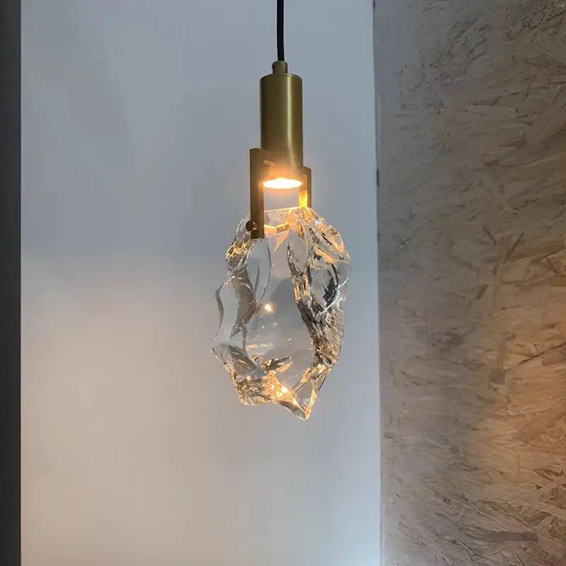 Modern Luxury Style Crystal Led Pendant Lamp For Dining Room Kitchen Bedroom Bedside Living Room Decoration Chandelier Lights