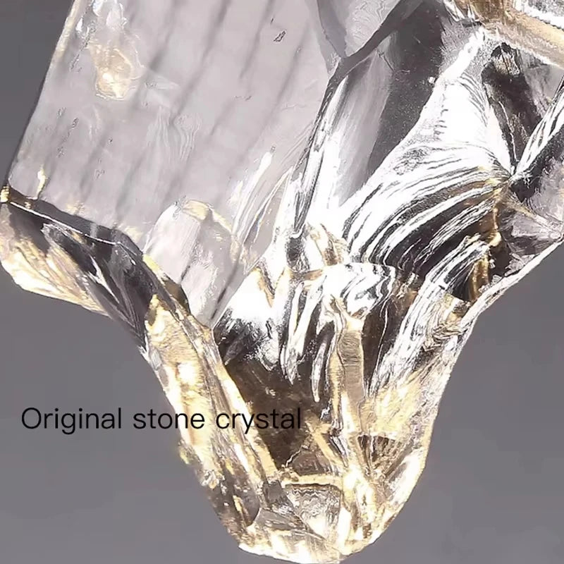 Modern Luxury Style Crystal Led Pendant Lamp For Dining Room Kitchen Bedroom Bedside Living Room Decoration Chandelier Lights