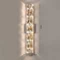 Modern High-end Crystal Wall Led Lights Nordic Luxury Living Room Bedroom Bedside Long Hotel Villa Dining Corridor Bracket Lamps