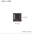 American Style Luxury Post-modern Glass Bar Wall Sconce Lamps Bronze Matte Black/Chrome Wall Mounted Lights Industrial