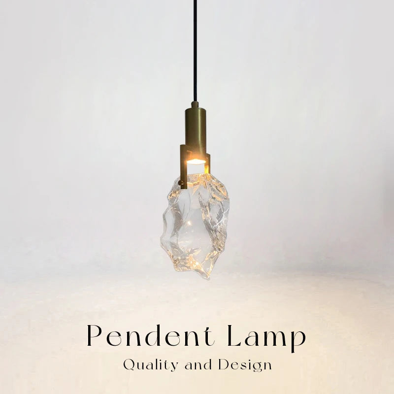 Modern Luxury Style Crystal Led Pendant Lamp For Dining Room Kitchen Bedroom Bedside Living Room Decoration Chandelier Lights